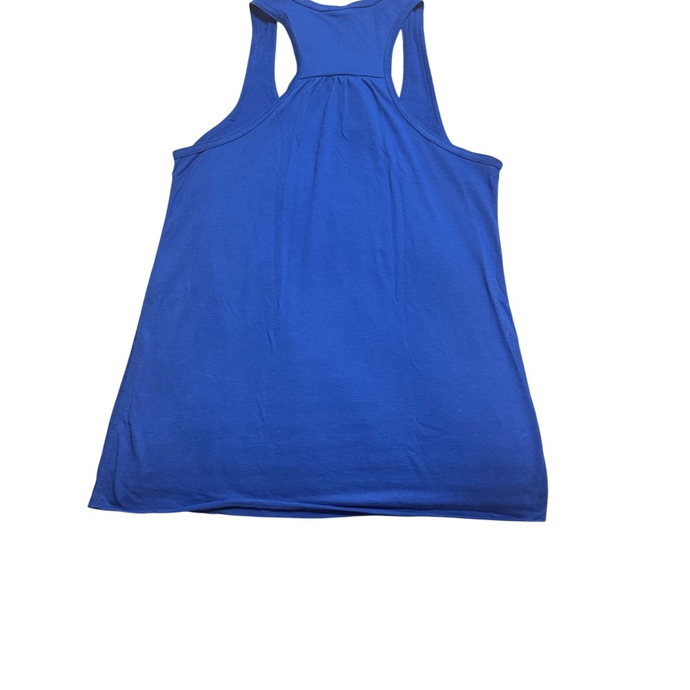 Womens Tennis Tank Top I Know I Play Like A Girl Try To Keep Up‎ Blue Medium - Picture 2 of 8